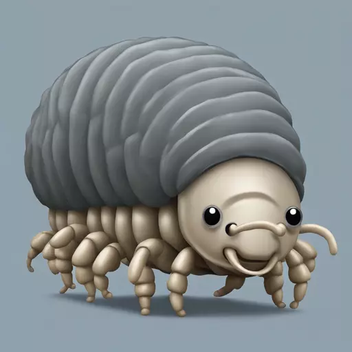 Cubaris Woodlice emoji