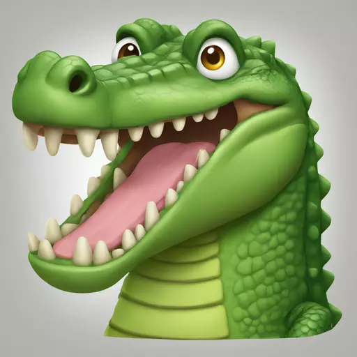 crocodile emoji