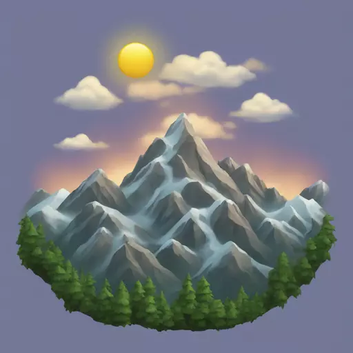 moutain emoji