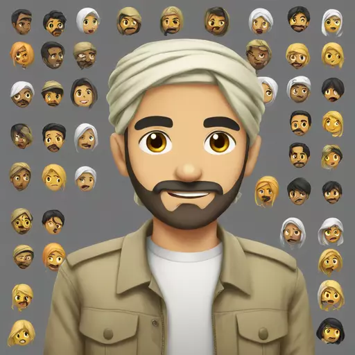 Iraqi anime  emoji