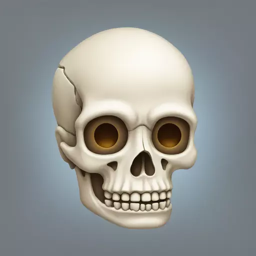 bone emoji