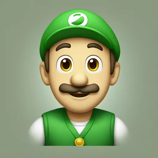 luigi emoji