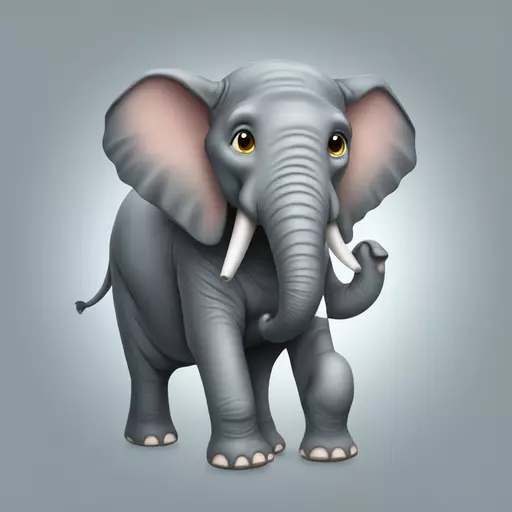 elephant emoji