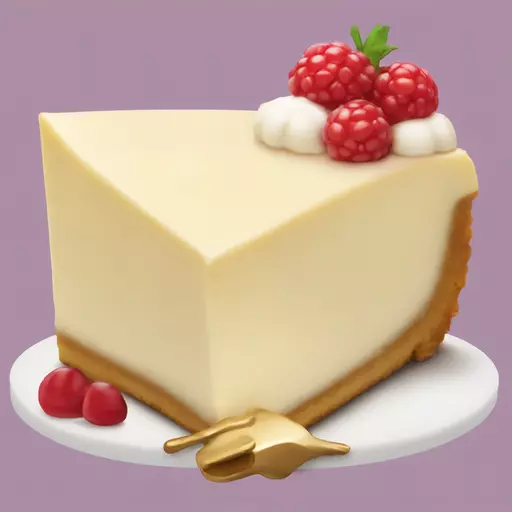 cheesecake emoji