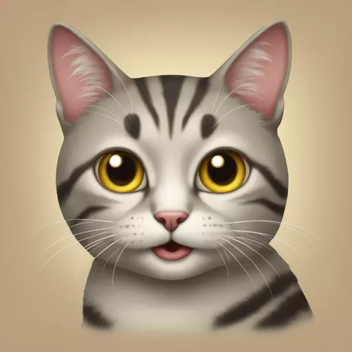 condescending cat emoji