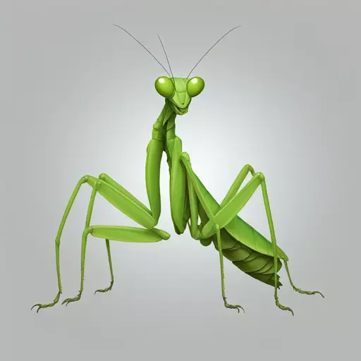 praying mantis emoji