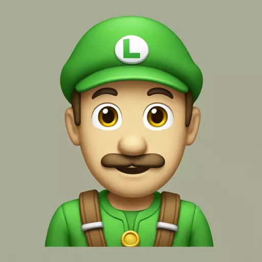 luigi emoji
