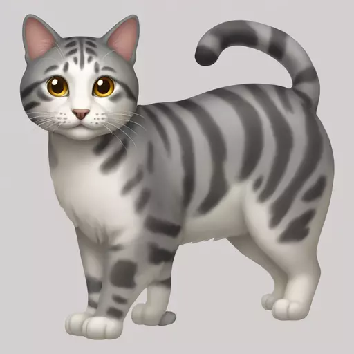 猫咪，可爱，圆润 emoji