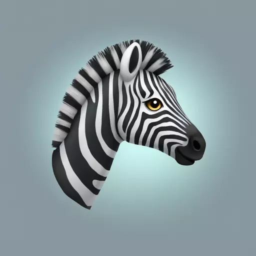 zebra emoji