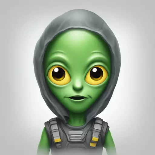 alien emoji