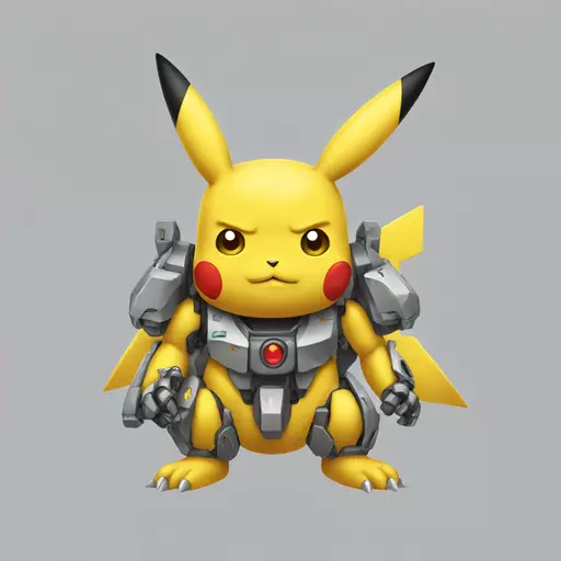 mecha pikachu emoji