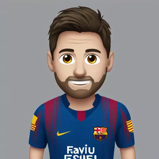 Messi emoji