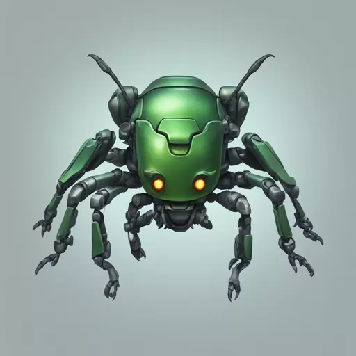 mecha beetle emoji