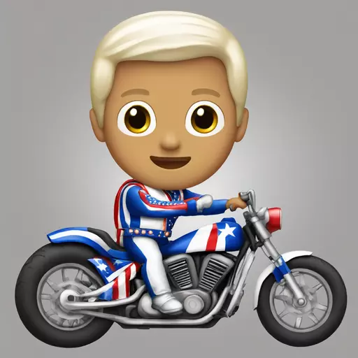 evel knievel emoji