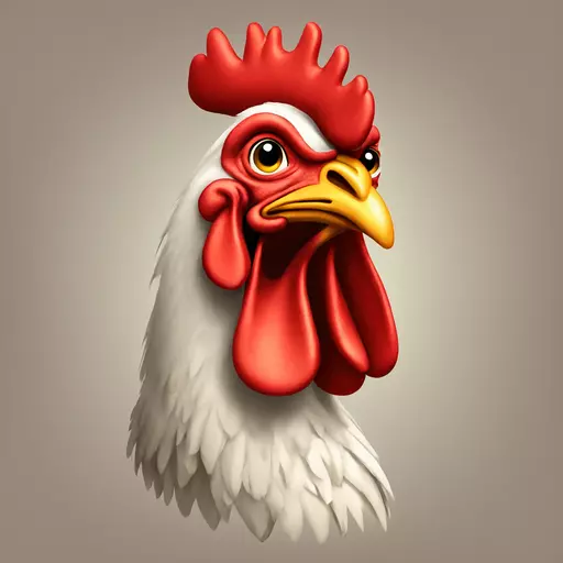 rooster emoji