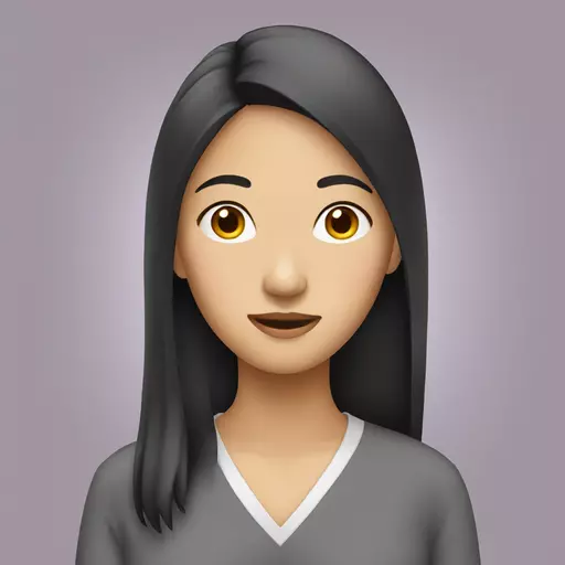 asian woman emoji