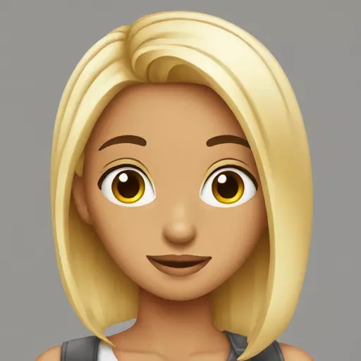 Beautiful girl emoji