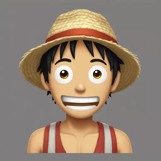 Luffy  emoji