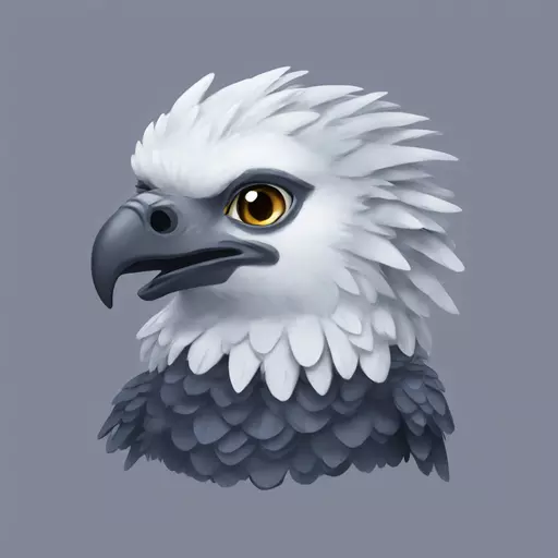 Harpy eagle emoji