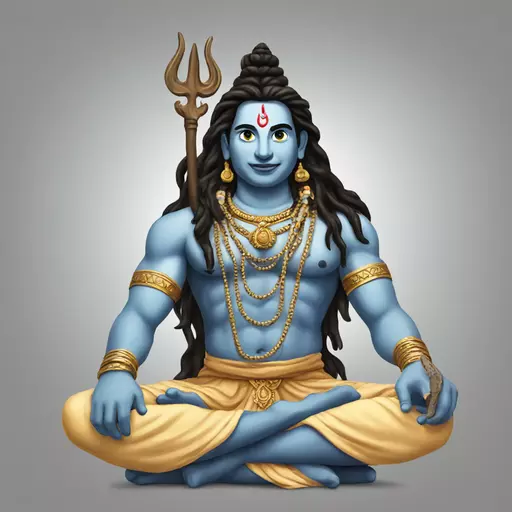 lord shiva emoji
