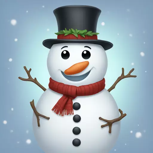 snowman emoji