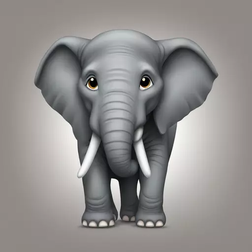 elephant emoji