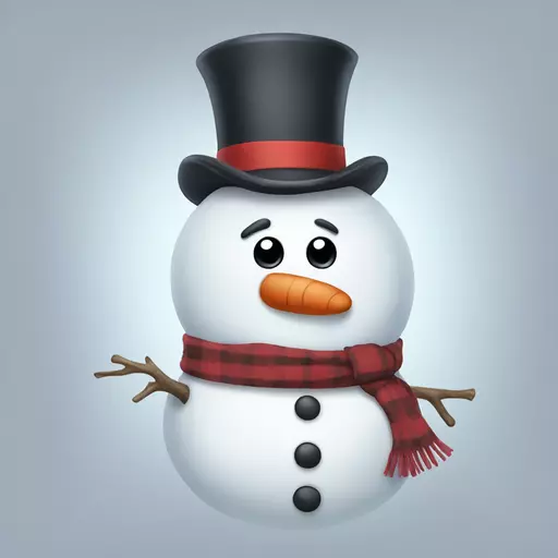 snowman emoji
