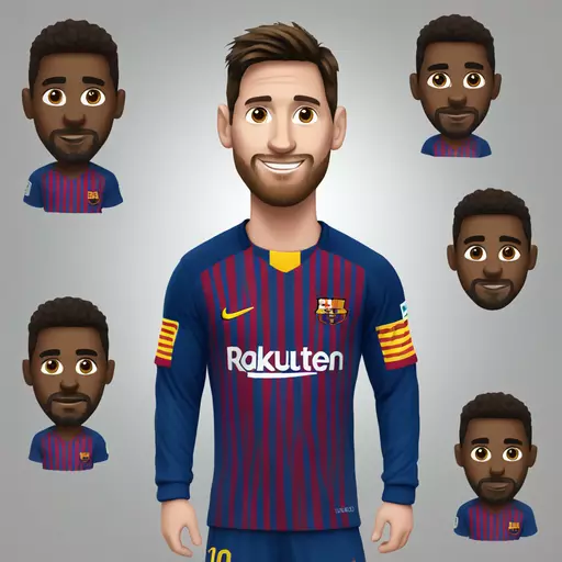 Messi emoji