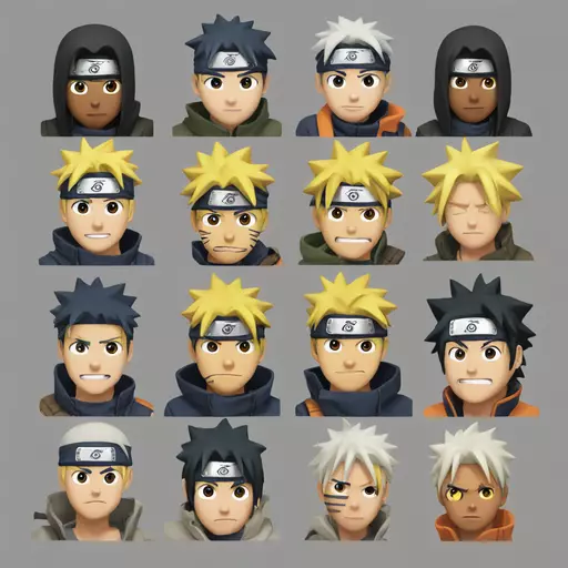 Naruto  emoji