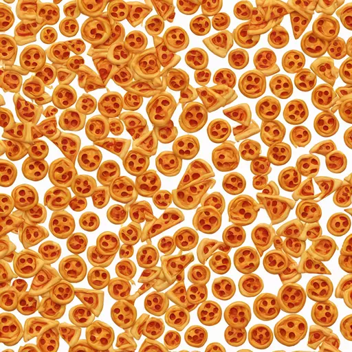 Pizza slime emoji