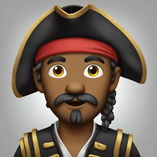 pirate emoji