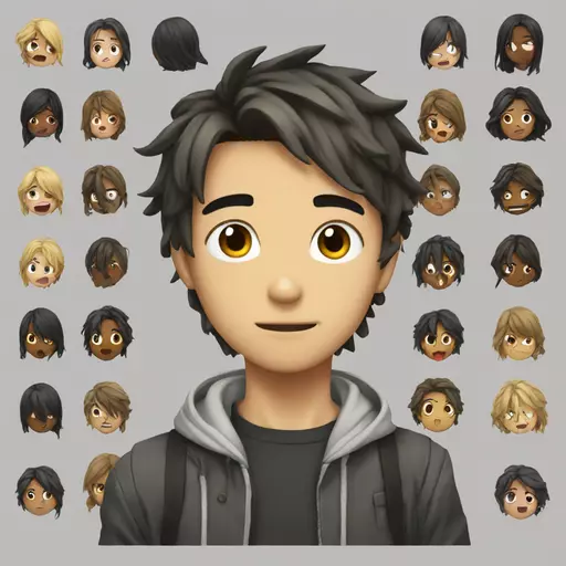 Anime emoji