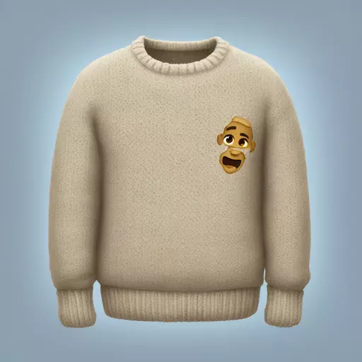 sweater emoji