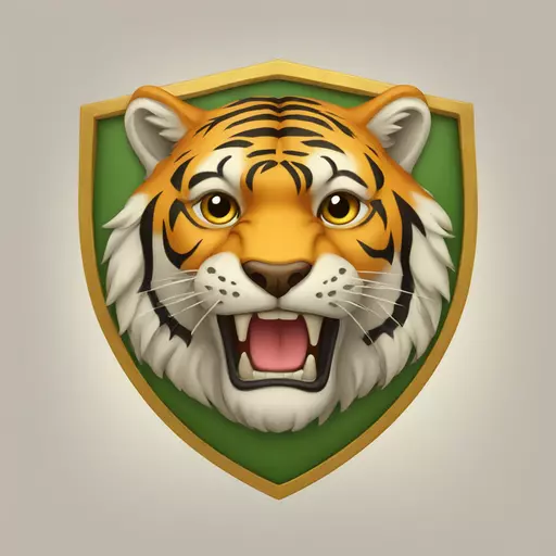 tiger coat of arms emoji