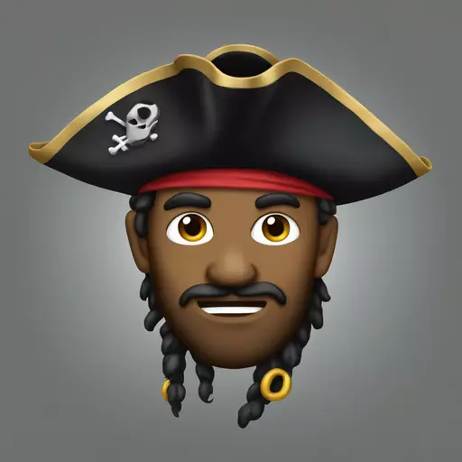 pirate emoji