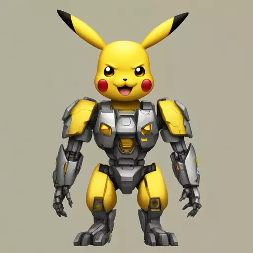 mecha pikachu emoji