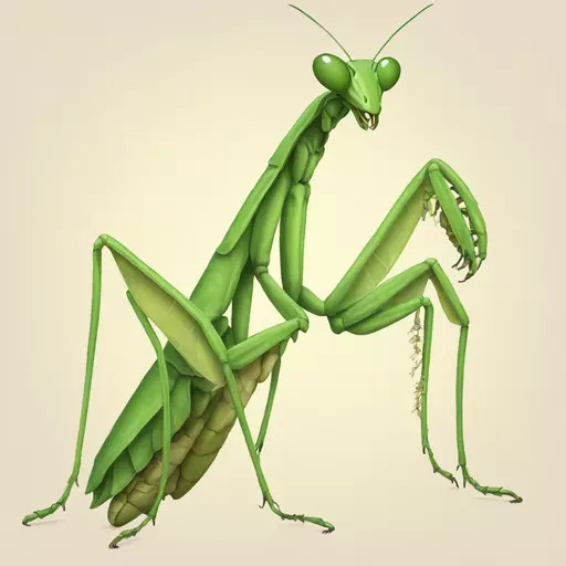 praying mantis emoji