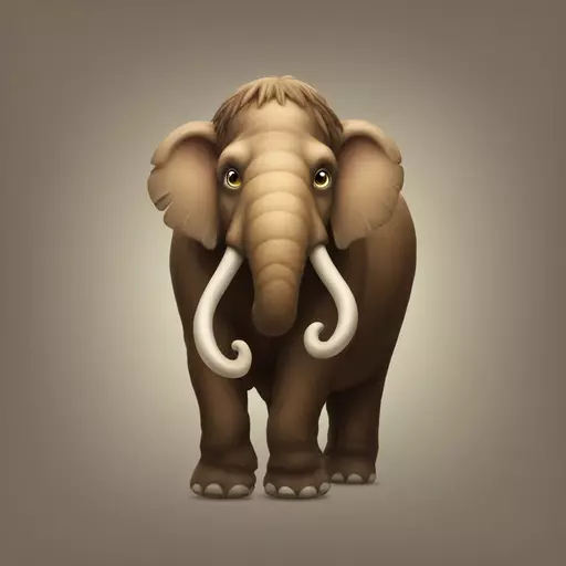 mammoth emoji