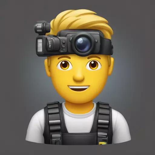 Videographer emoji