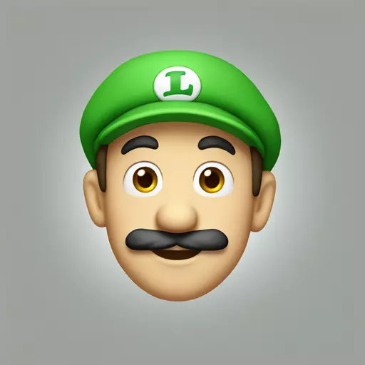 luigi emoji