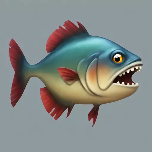 piranha emoji