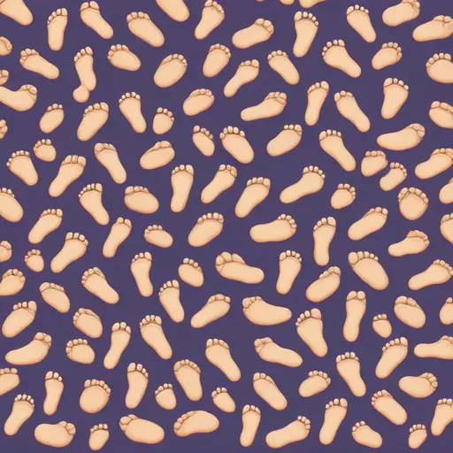 FEET emoji