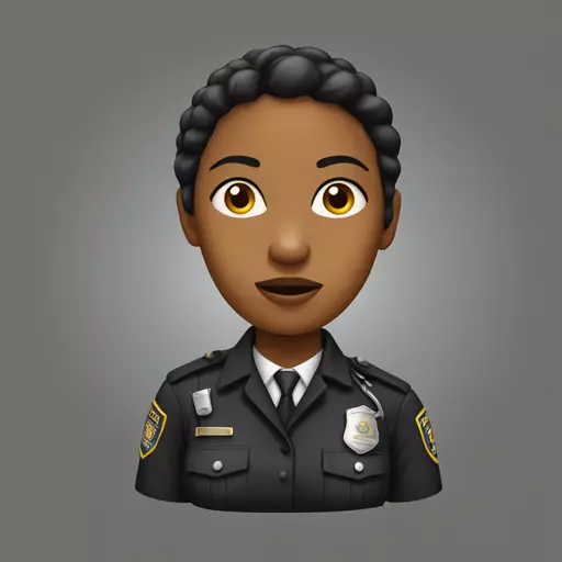 Woman 12 years of arrest emoji