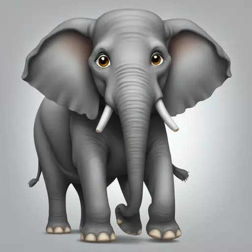elephant emoji