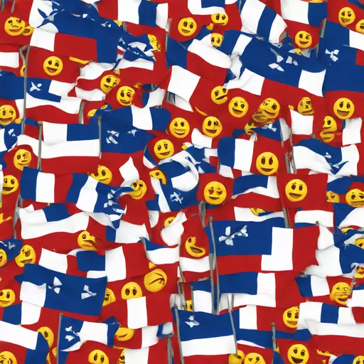 Generates one of the Francoist flags emoji