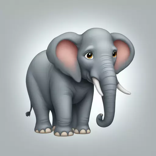 elephant emoji