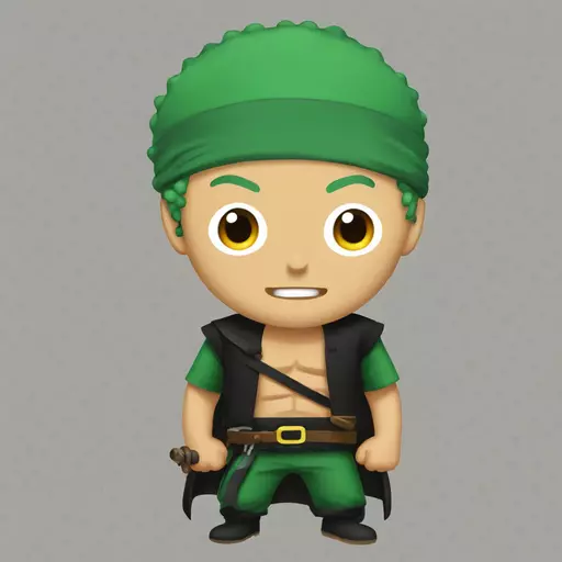 Zoro lofy emoji