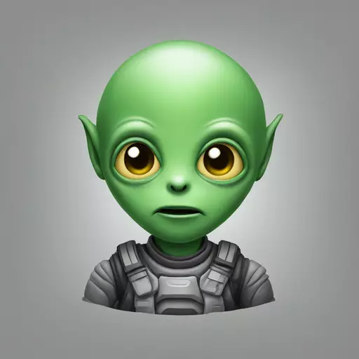 alien emoji