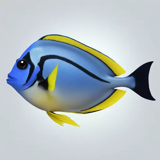 blue tang emoji