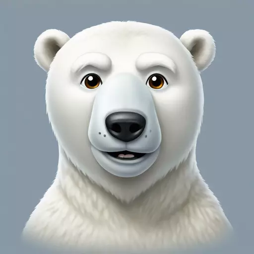 polar bear emoji